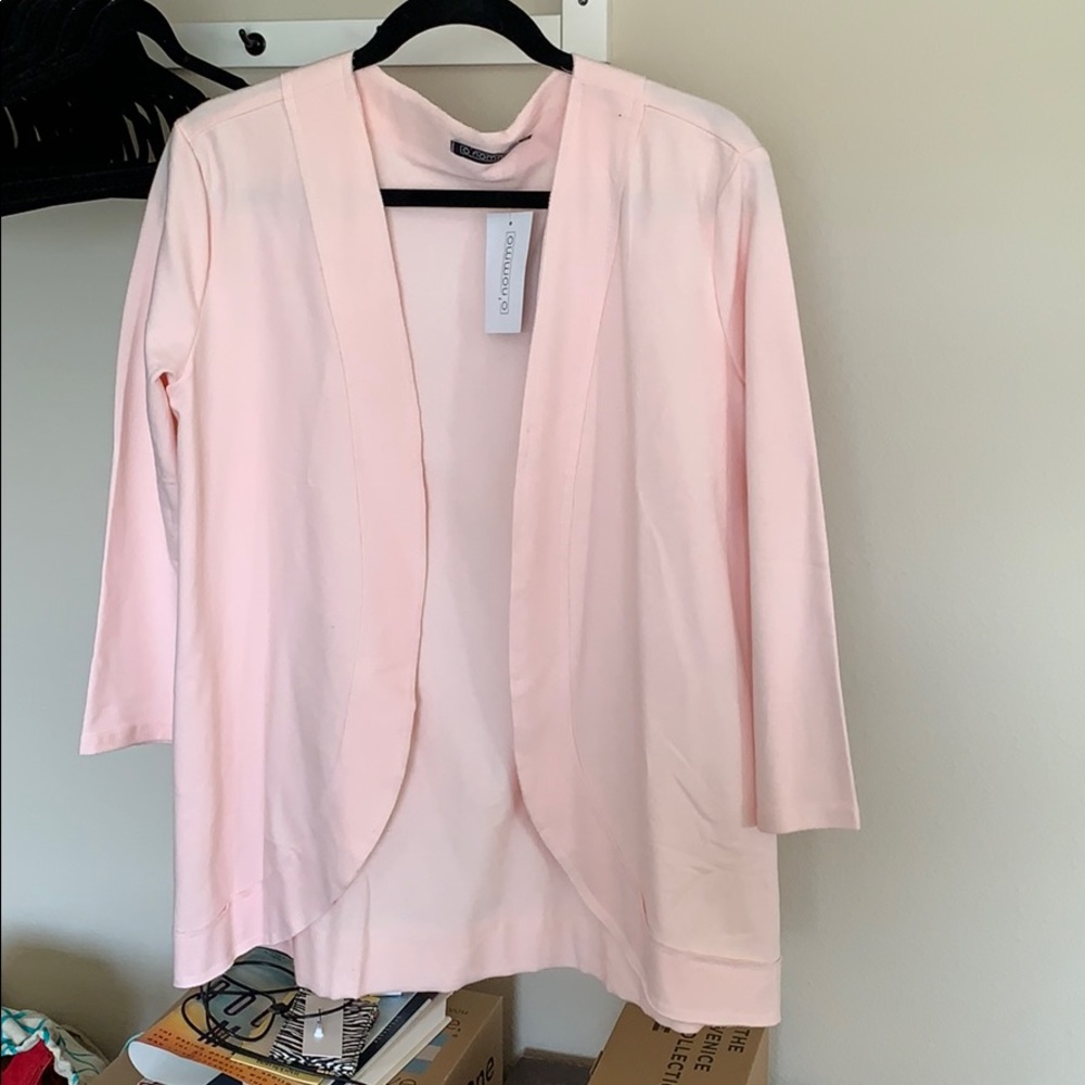 NWT pink cardigan